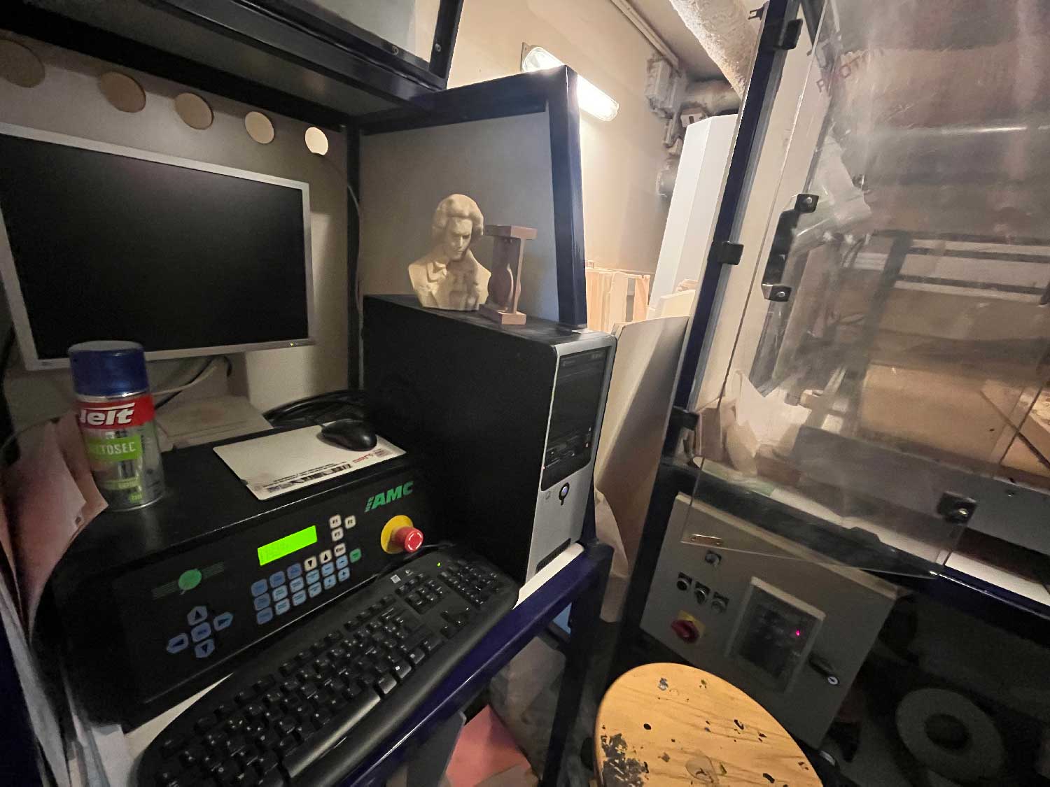 Machine CNC ENSAD ARTS DECO RECHERCHE PAR LE DESIGN